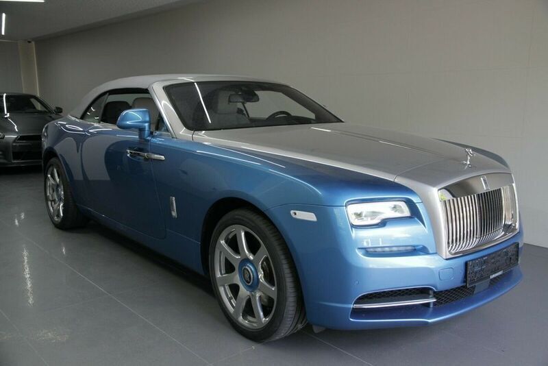 Blau Gebraucht 2017 Rolls Royce Dawn Cabrio | 325.000 € (Etwas zu teuer) - Bild 1/4