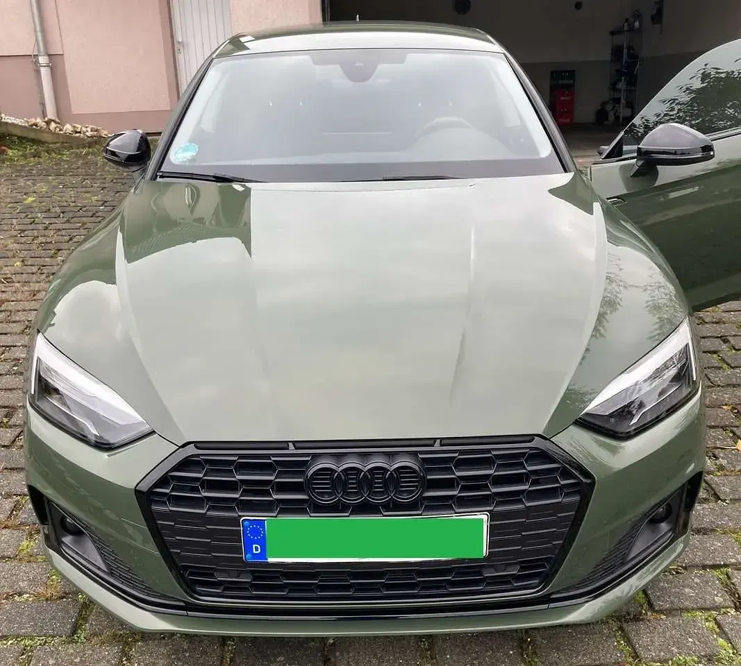 Gebraucht Audi A5 Advanced 163 PS (119 kW) 2022 Grün Coupé