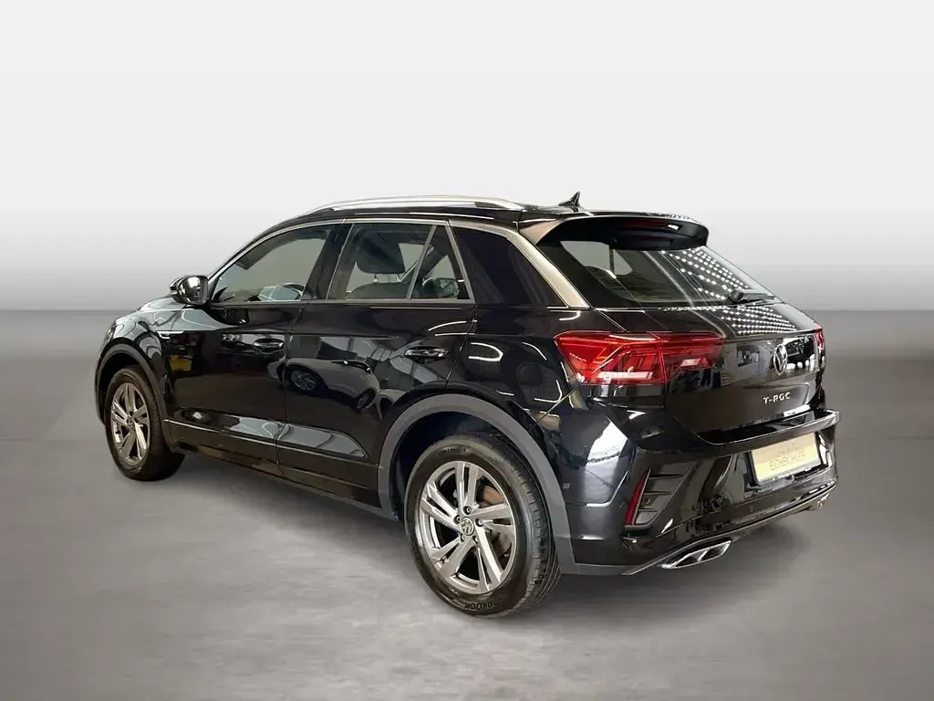 Gebraucht VW T-Roc R-line 110 PS (80 kW) 2024 Deep black perleffekt (metallic) SUV