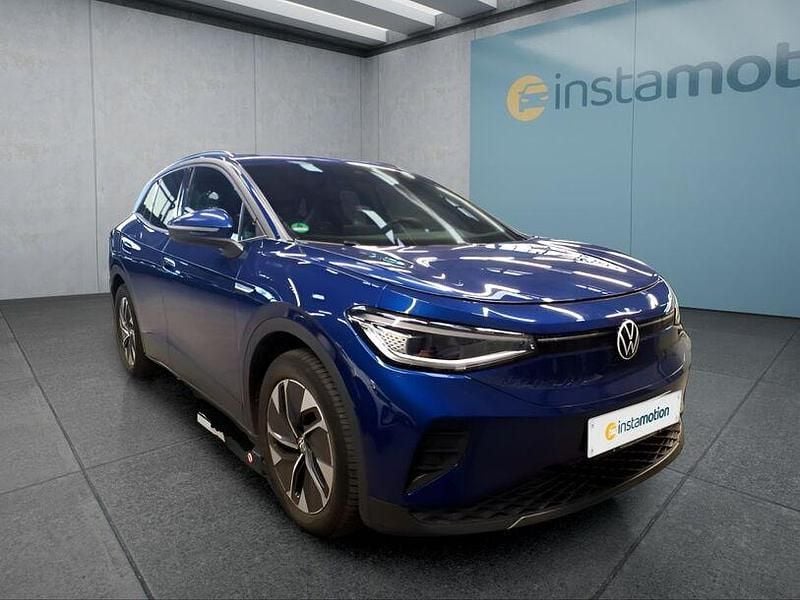 Gebraucht VW ID.4 Pro 150 kW (204 PS) 2023 Blau SUV