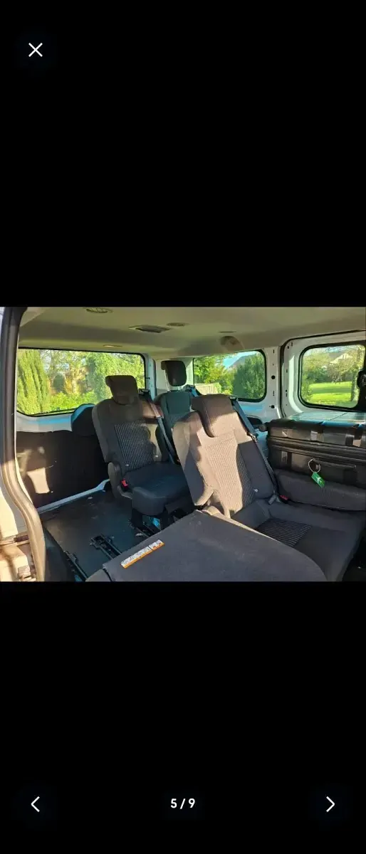 Gebraucht Ford Transit Custom 155 PS (114 kW) 2014 Weiß Van