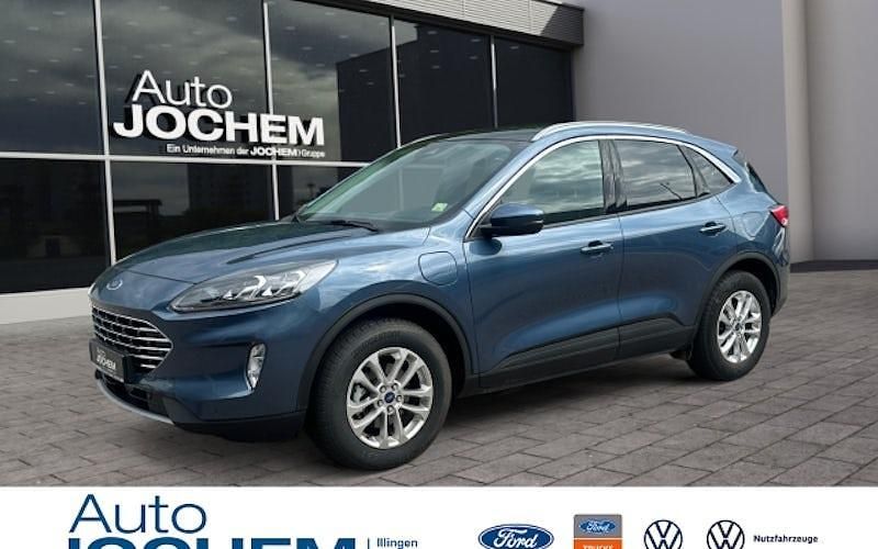 Blau Gebraucht 2022 Ford Kuga Titanium X SUV | 25.490 € (Fairer Preis) - Bild 1/4