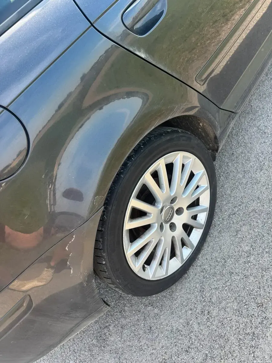 Gebraucht Audi A3 Sportback S-Line 140 PS (102 kW) 2006 Schwarz Kleinwagen