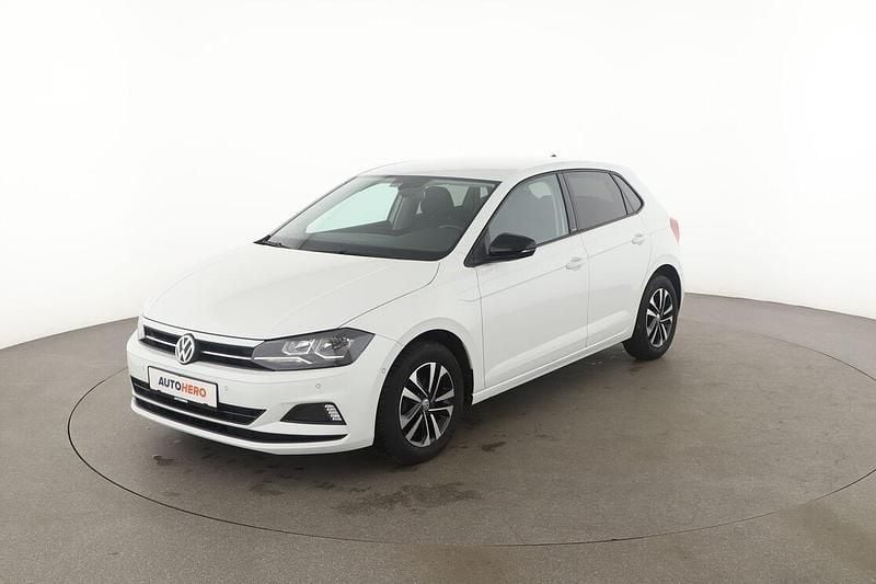 Weiß Gebraucht 2019 VW Polo IQ Drive Limousine | 13.150 € (Fairer Preis) - Bild 1/3