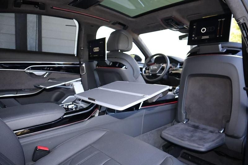 Schwarz Gebraucht 2024 Audi A8L Exclusive Limousine | 105.000 € - Bild 1/4
