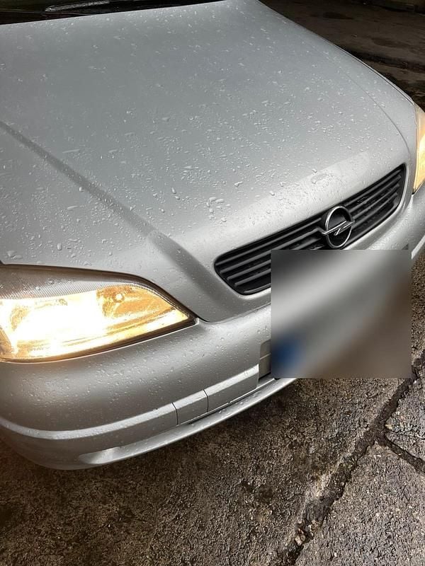 Second-hand Opel Astra 75 CP (55 kW) 1999 Argintiu Berlinǎ