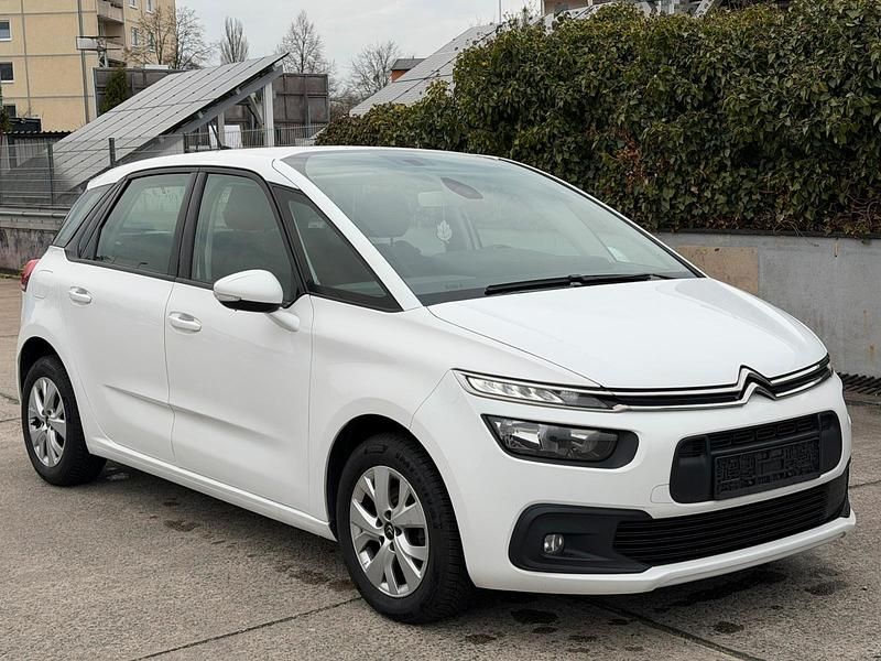 Gebraucht Citroën C4 SpaceTourer 131 PS (96 kW) 2019 Weiß Van / Kleinbus