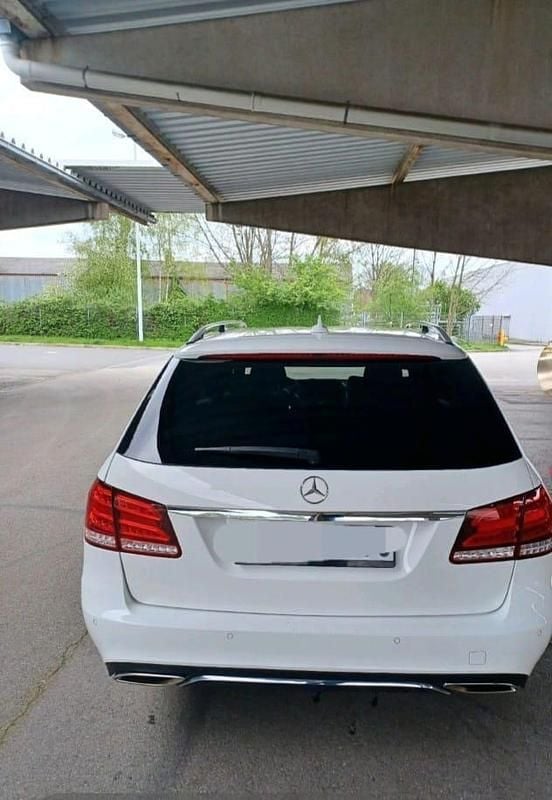 Gebraucht Mercedes E200 2014 Weiß Kombi