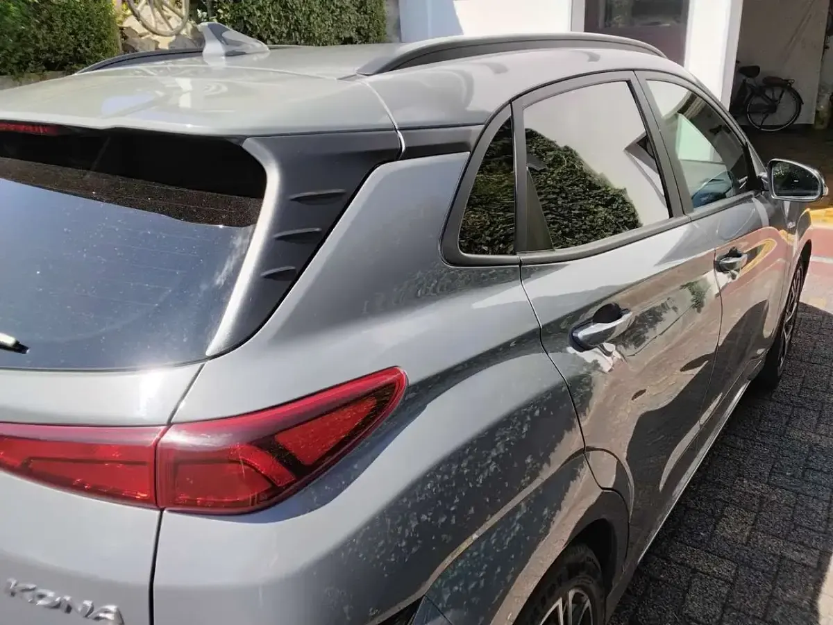 Gebraucht Hyundai Kona N Line 199 PS (146 kW) 2022 Grau SUV