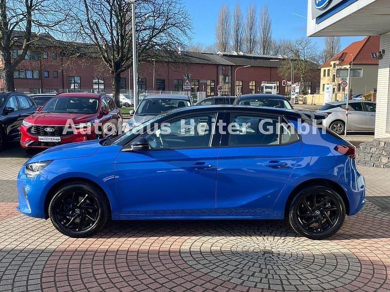 Gebraucht Opel Corsa Edition 101 PS (74 kW) 2020 Blau Kleinwagen