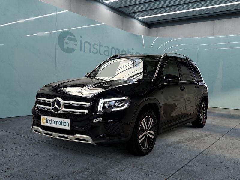 Schwarz Gebraucht 2021 Mercedes GLB200 SUV | 28.349 € (Fairer Preis) - Bild 1/4