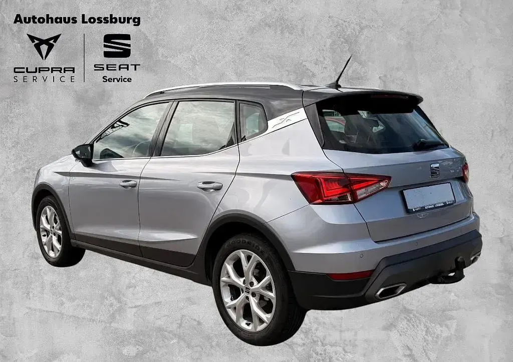 Gebraucht Seat Arona FR 110 PS (80 kW) 2022 Silber SUV
