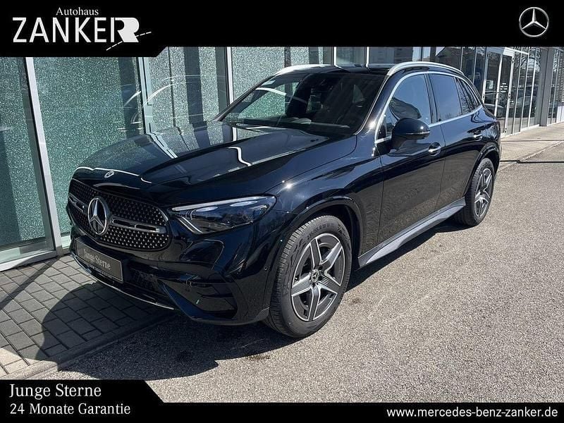 Schwarz Gebraucht 2023 Mercedes GLC300 AMG Line Premium Plus SUV | 57.900 € (Superpreis) - Bild 1/4