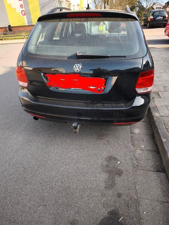 Gebraucht VW Golf VI Trendline 105 PS (77 kW) 2010 Schwarz Kleinwagen