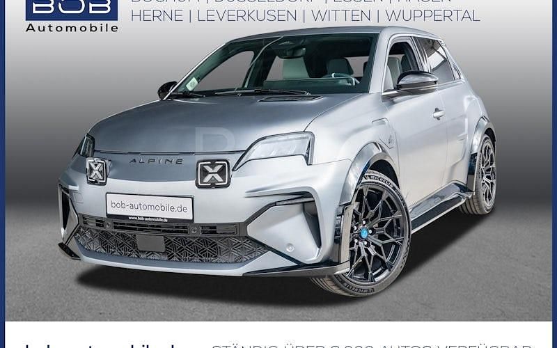 Grau Gebraucht 2025 Alpine A290 Kleinwagen | 45.290 € (Teuer) - Bild 1/4
