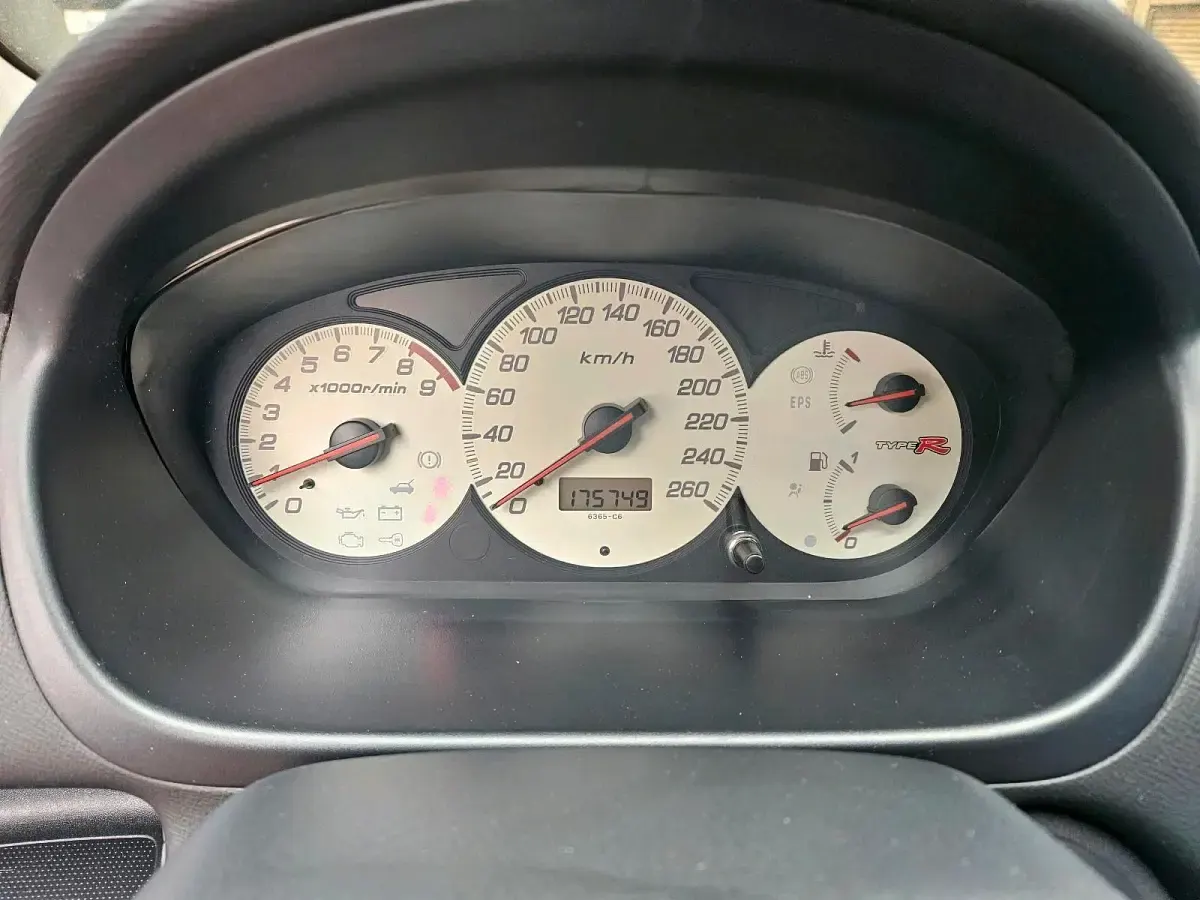 Gebraucht Honda Civic Type R 200 PS (147 kW) 2004 Schwarz Coupé