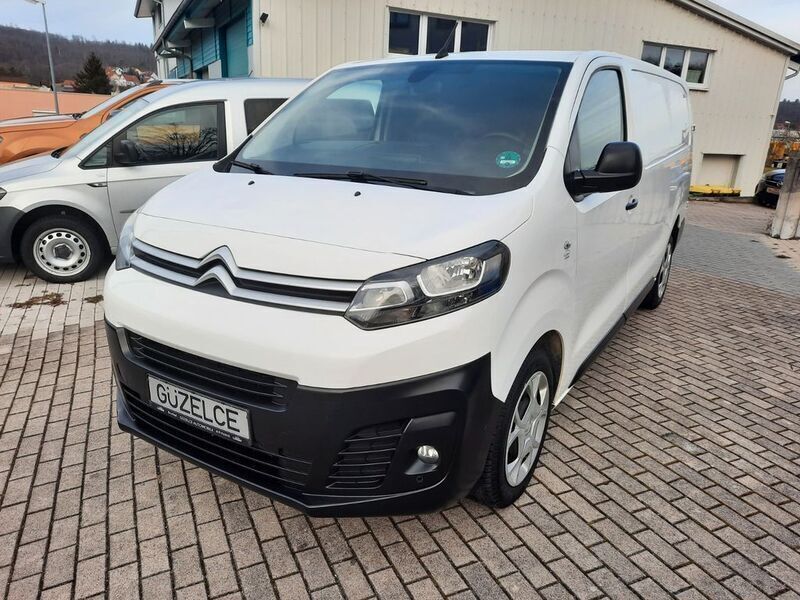 Weiß Gebraucht 2021 Citroën Jumpy Van / Kleinbus | 16.299 € (Superpreis) - Bild 1/4