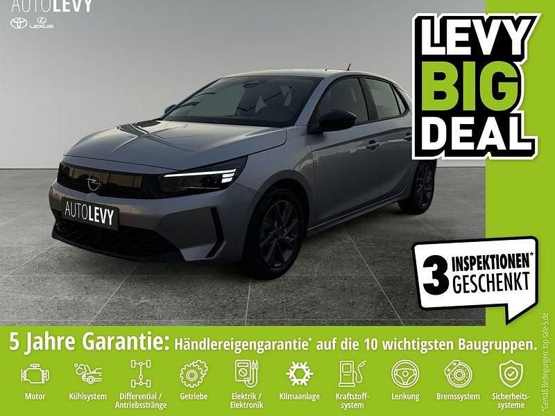 Gebraucht Opel Corsa 101 PS (74 kW) 2025 Silber Kleinwagen
