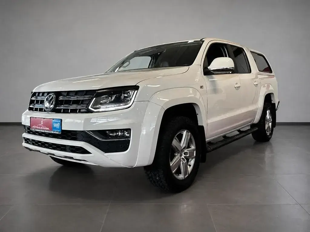 Gebraucht VW Amarok Highline 204 PS (150 kW) 2018 Weiß Pickup