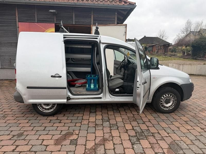 Gebraucht VW Caddy 105 PS (77 kW) 2007 Silber Van / Kleinbus