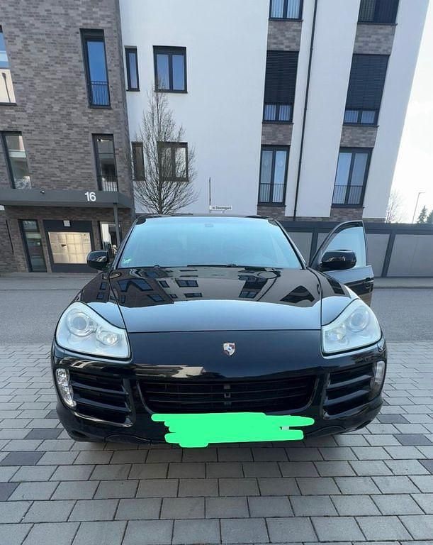 Gebraucht Porsche Cayenne 300 PS (220 kW) 2008 Schwarz SUV