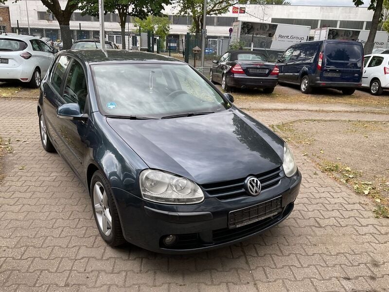 Bluegraphit perleffekt Gebraucht 2007 VW Golf V Comfortline Limousine | 5.444 € (Fairer Preis) - Bild 1/4