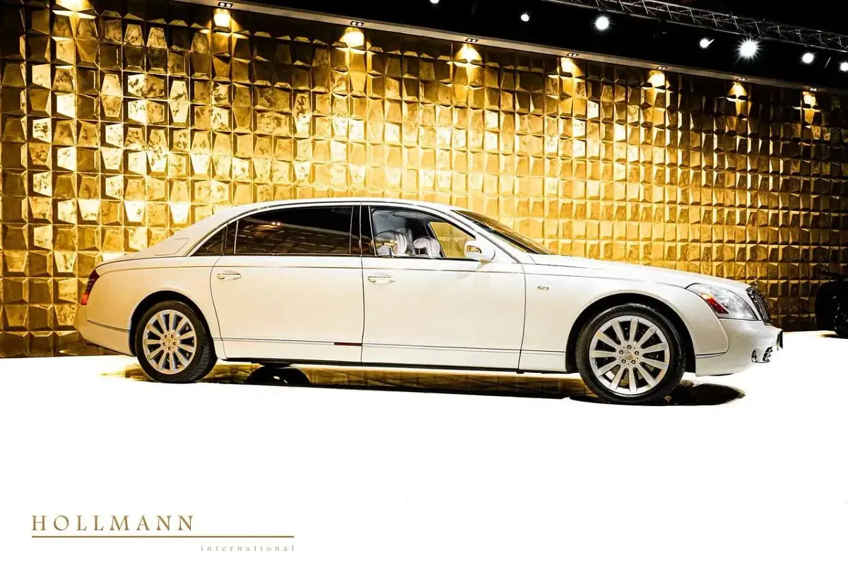 Gebraucht Maybach 62 612 PS (450 kW) 2008 Antigua white [785] Limousine