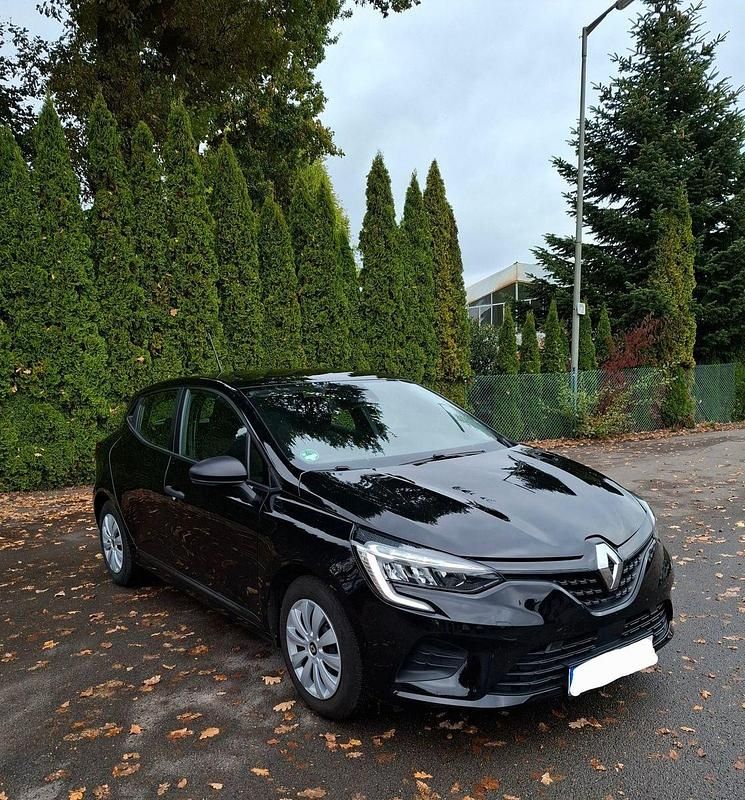 Schwarz Gebraucht 2020 Renault Clio V SE Kleinwagen | 10.600 € (Superpreis) - Bild 1/4