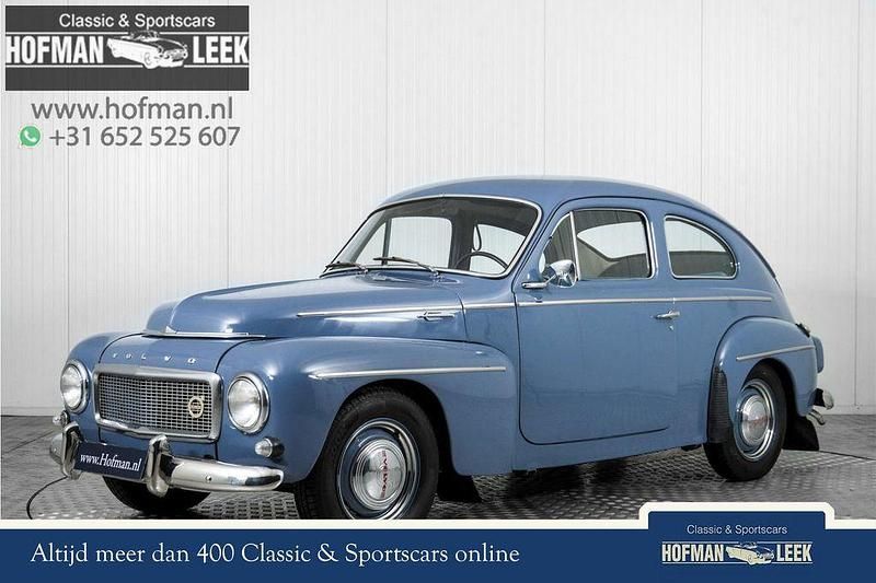 Blau Gebraucht 1960 Volvo PV544 | 15.900 € - Bild 1/4