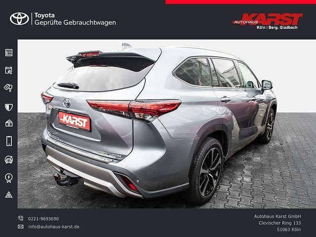 Gebraucht Toyota Highlander Luxury 248 PS (182 kW) 2021 Grau SUV