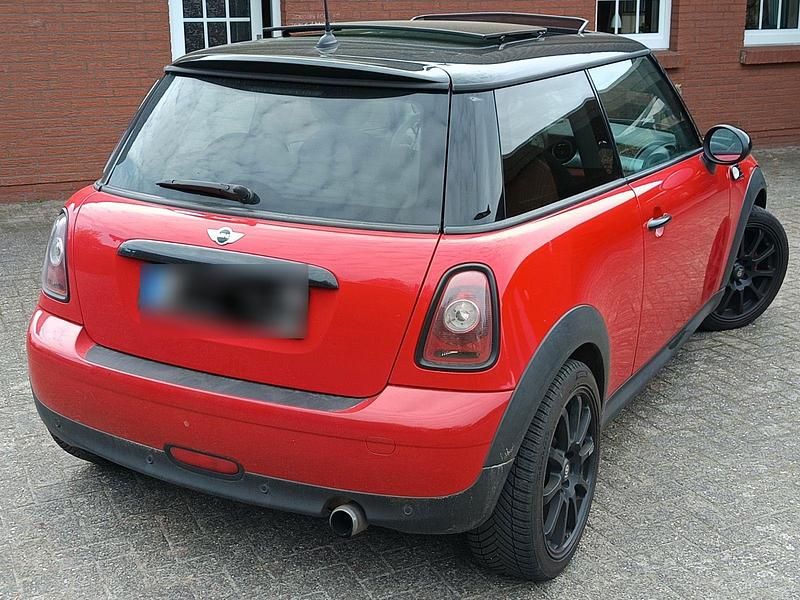 Usata Mini Cooper 120 CV (88 kW) 2008 Rosso Utilitaria