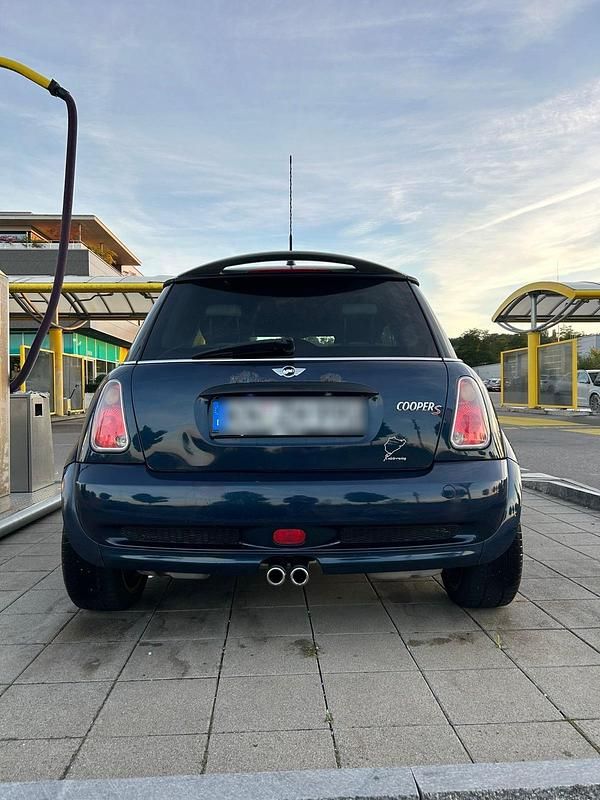 Blau Gebraucht 2006 Mini Cooper S Kleinwagen | 2.450 € (Fairer Preis) - Bild 1/4