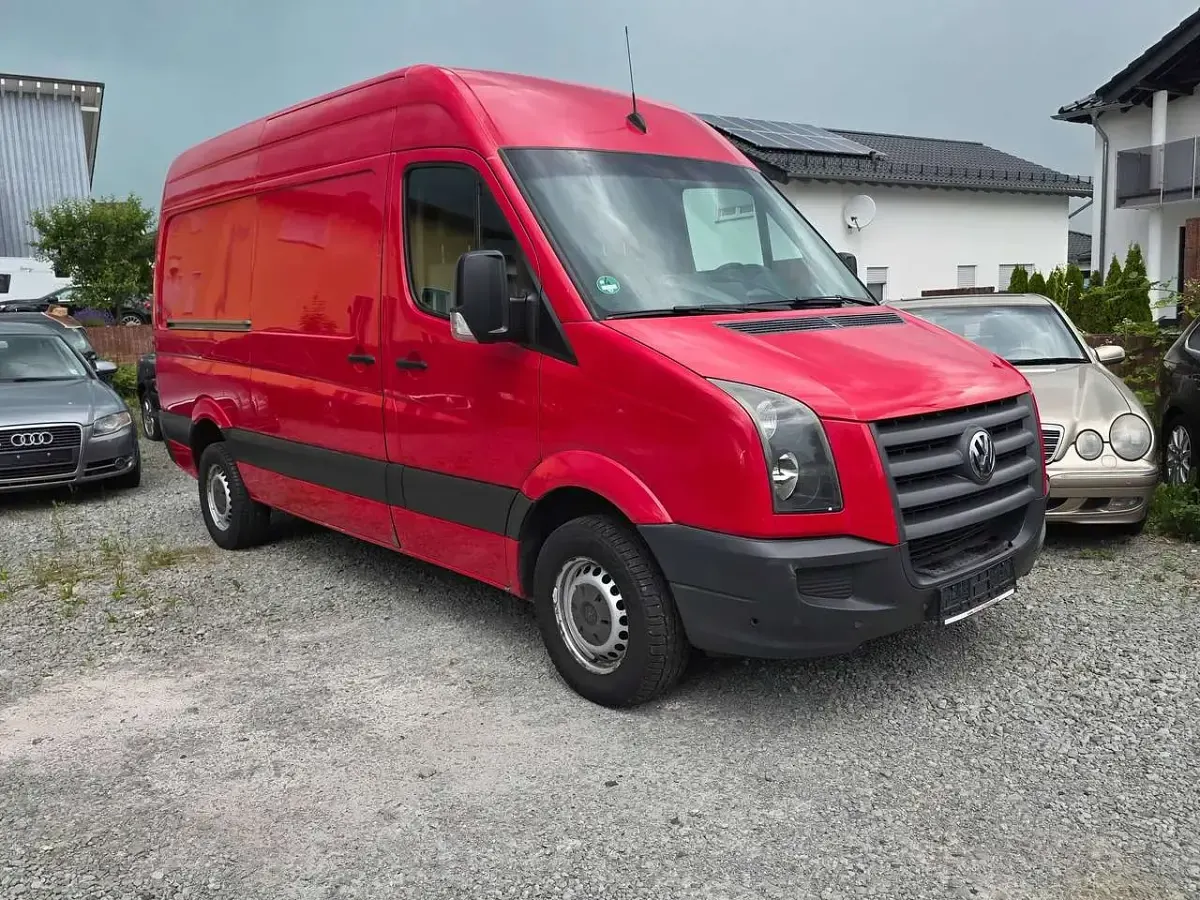 Gebraucht VW Crafter 163 PS (119 kW) 2010 Tornadorot Van