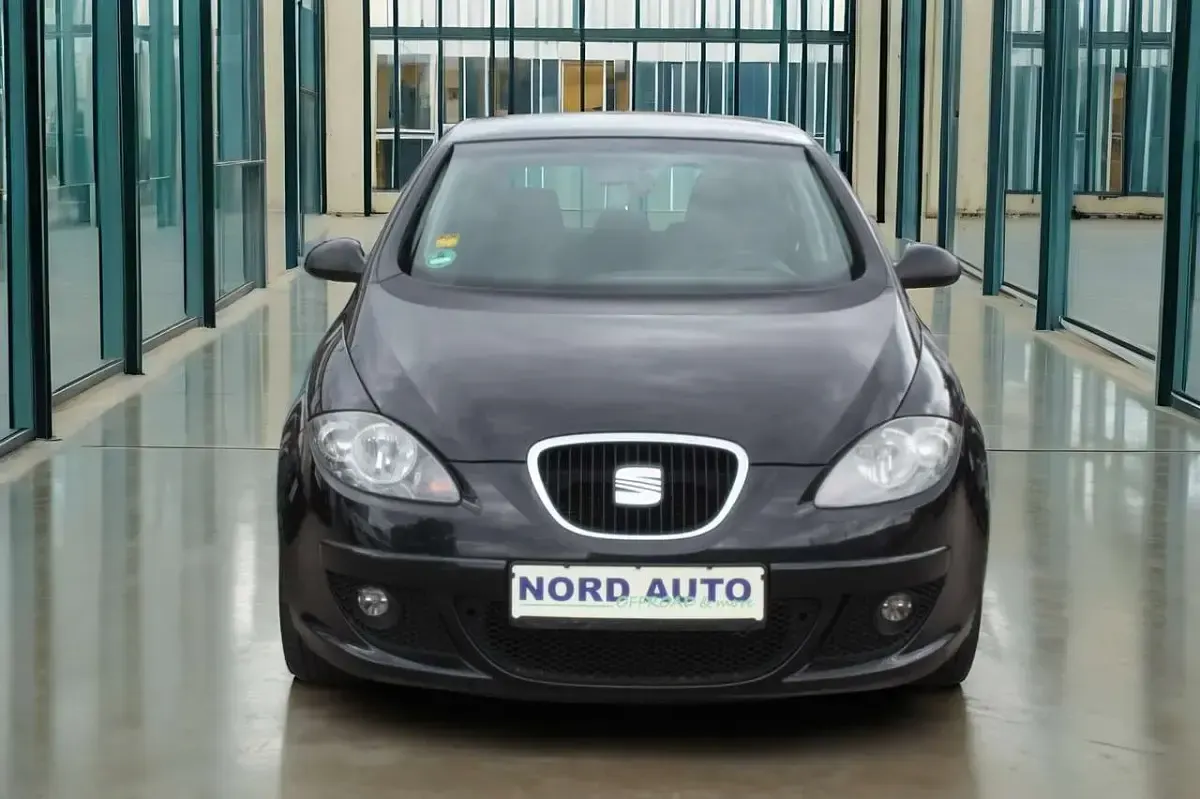 Gebraucht Seat Altea Fresh 102 PS (75 kW) 2006 Schwarz Van / Kleinbus