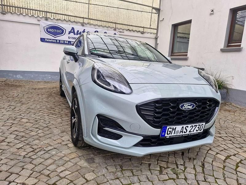 Gebraucht Ford Puma ST-Line 125 PS (91 kW) 2024 Cactus gray SUV