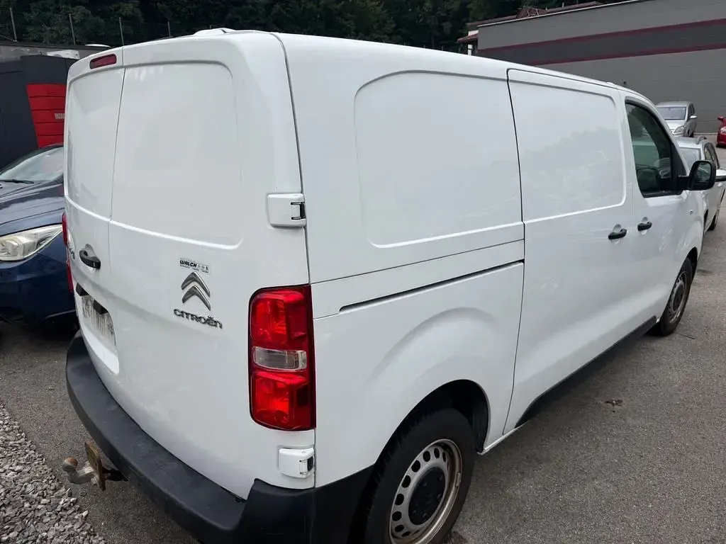 Gebraucht Citroën Jumpy 122 PS (89 kW) 2022 Schwarz Van / Kleinbus