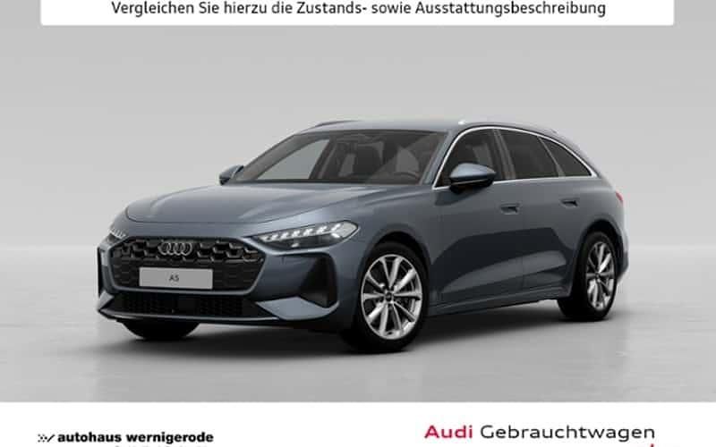 Horizontblau metallic Gebraucht 2025 Audi A5 Ambiente Coupé | 62.940 € (Teuer) - Bild 1/4