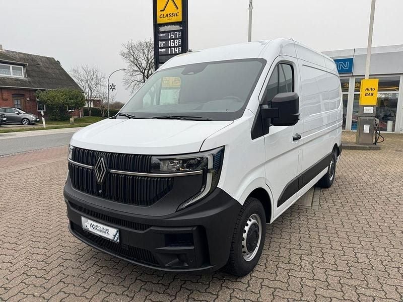 Neu Renault Master 131 PS (96 kW) 2025 Weiß Van / Kleinbus