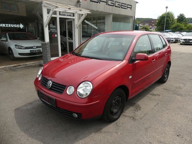 Gebraucht VW Polo Highline 75 PS (55 kW) 2003 Rot Limousine