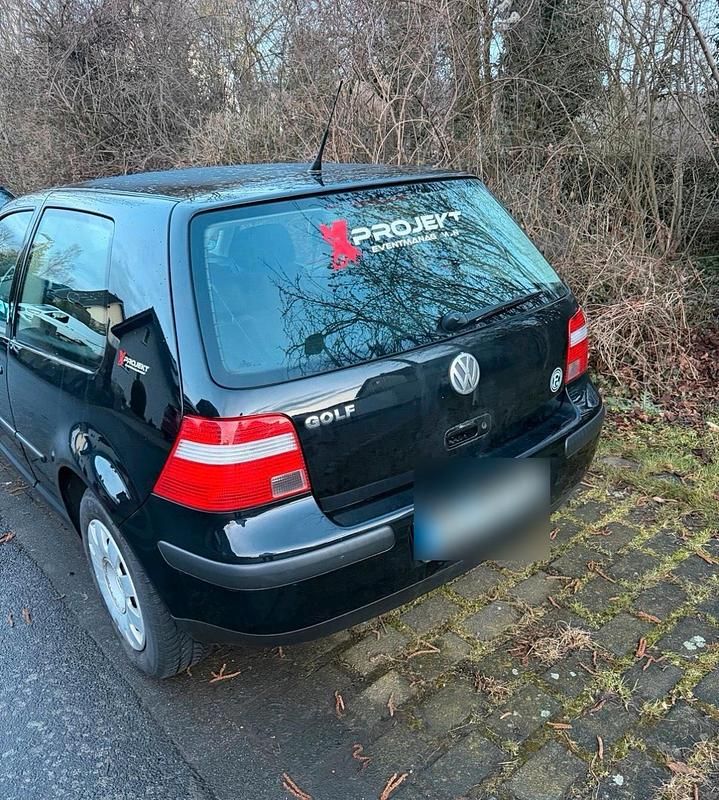 Gebraucht VW Golf IV 105 PS (77 kW) 2003 Schwarz Kleinwagen