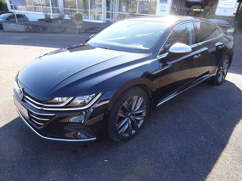 Gebraucht VW Arteon Elegance 190 PS (139 kW) 2022 Schwarz Limousine