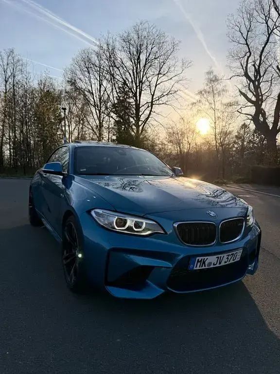 Używany BMW M2 Performance 370 KM (272 kW) 2019 Niebieski Coupe