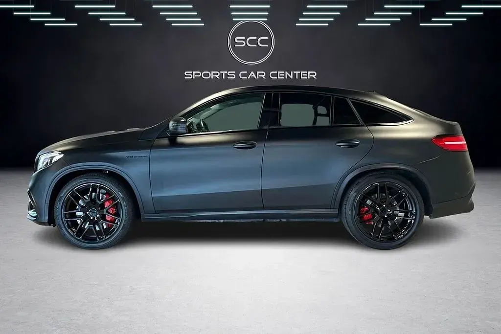 Gebraucht Mercedes GLE63 AMG AMG 585 PS (430 kW) 2015 Grau SUV
