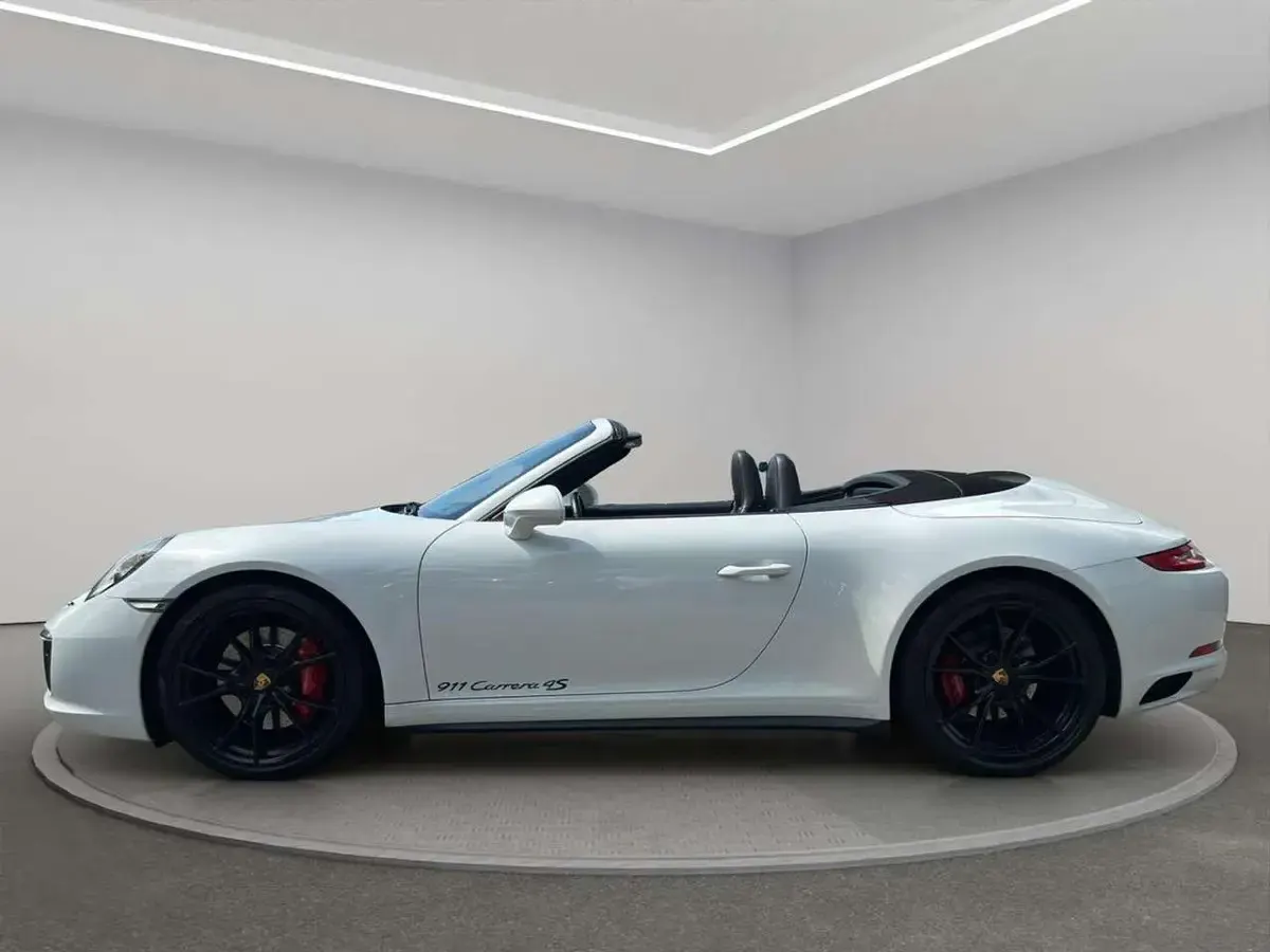 Gebraucht Porsche 991 420 PS (308 kW) 2016 Carraraweißmet. Cabrio