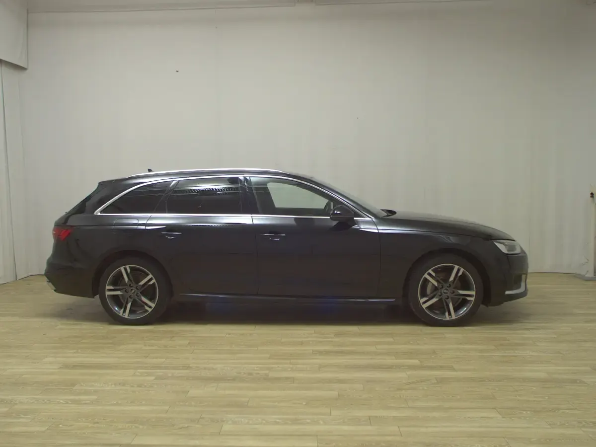 Usata Audi A4 Advanced 204 CV (150 kW) 2021 Nero Station wagon