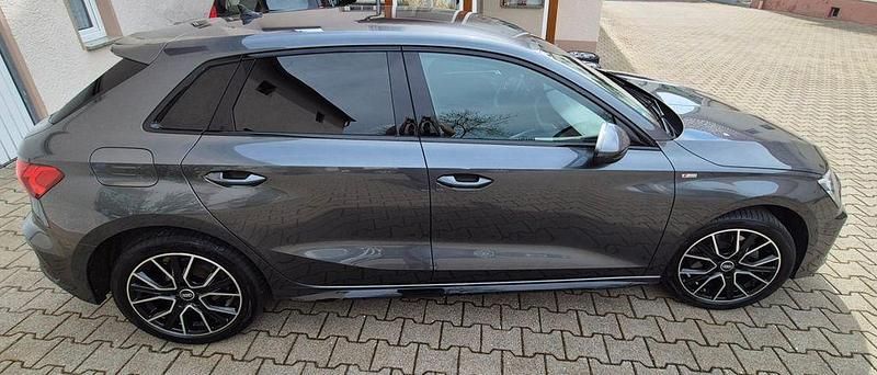 Gebraucht Audi A3 S-Line 204 PS (150 kW) 2021 Grau Limousine