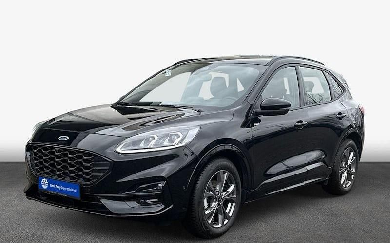 Agate black metallic Gebraucht 2023 Ford Kuga ST-Line SUV | 26.900 € (Superpreis) - Bild 1/4