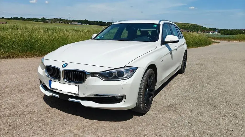 Gebraucht BMW 335 Luxury Line 313 PS (230 kW) 2014 Weiß Kombi
