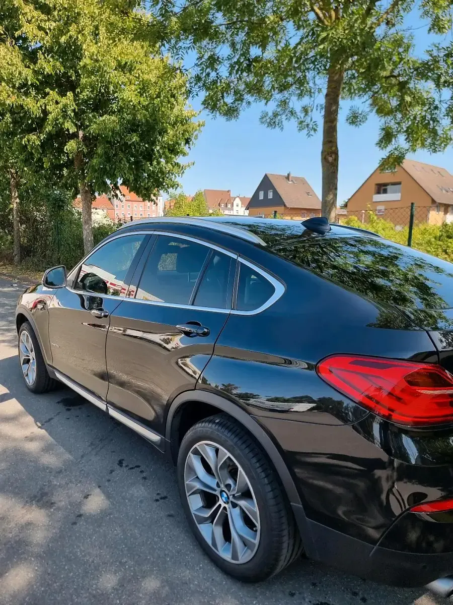Gebraucht BMW X4 306 PS (225 kW) 2016 Schwarz SUV