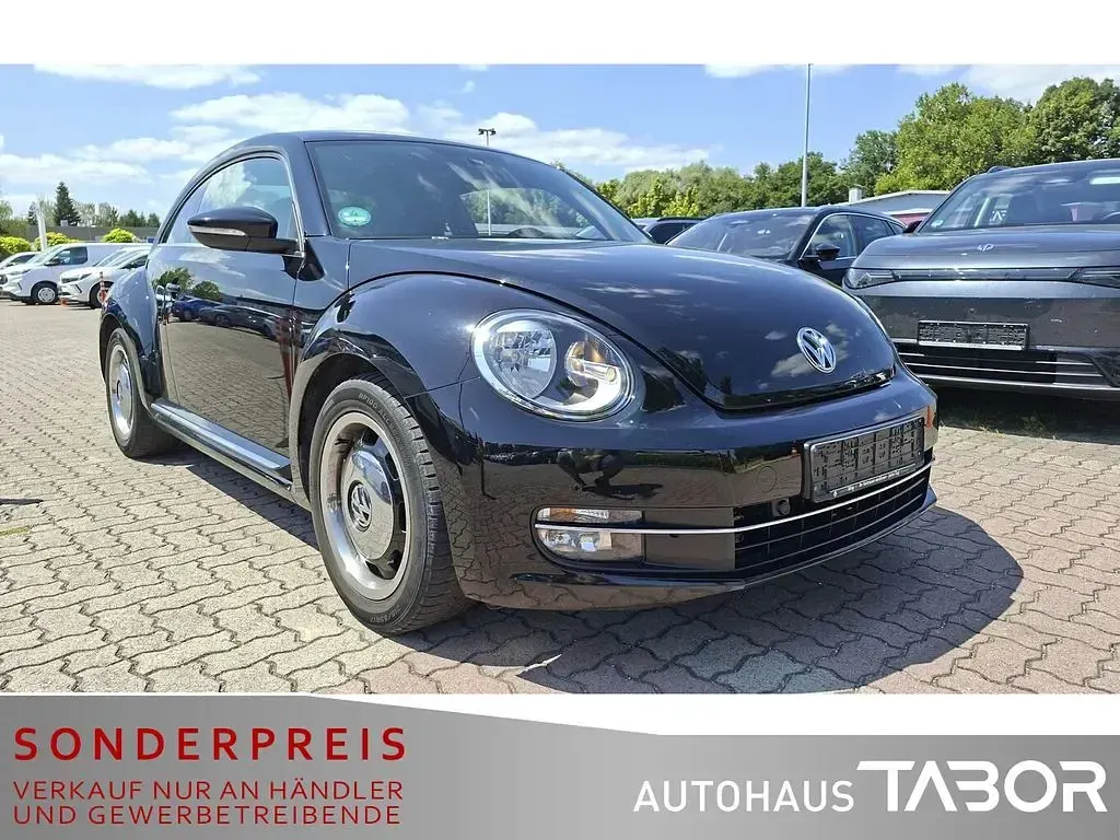 Gebraucht VW Beetle Cup 105 PS (77 kW) 2014 Ebenholzschwarz Kleinwagen
